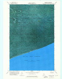 preview thumbnail of historical topo map of Beltrami County, MN in 1974