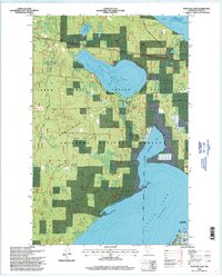 Download a high-resolution, GPS-compatible USGS topo map for Portage Lake, MN (1998 edition)