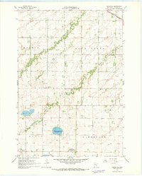 Download a high-resolution, GPS-compatible USGS topo map for Porter SW, MN (1968 edition)