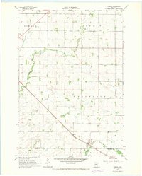 Download a high-resolution, GPS-compatible USGS topo map for Porter, MN (1968 edition)
