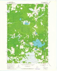 Download a high-resolution, GPS-compatible USGS topo map for Prairie Lake, MN (1964 edition)