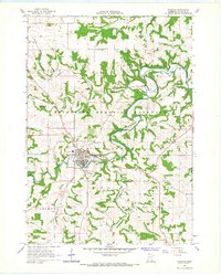 Download a high-resolution, GPS-compatible USGS topo map for Preston, MN (1967 edition)