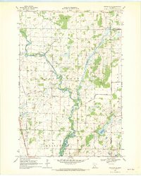 Download a high-resolution, GPS-compatible USGS topo map for Princeton NE, MN (1970 edition)