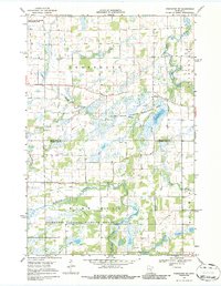 Download a high-resolution, GPS-compatible USGS topo map for Princeton SW, MN (1986 edition)