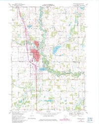 Download a high-resolution, GPS-compatible USGS topo map for Princeton, MN (1982 edition)