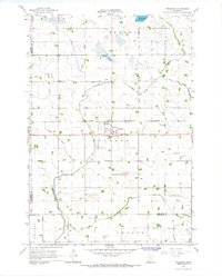 Download a high-resolution, GPS-compatible USGS topo map for Prinsburg, MN (1967 edition)