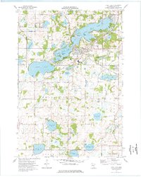 preview thumbnail of historical topo map of Prior Lake, MN in 1974