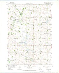 Download a high-resolution, GPS-compatible USGS topo map for Providence, MN (1968 edition)