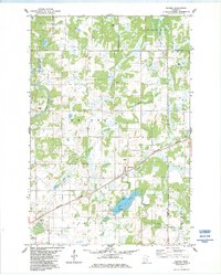 Download a high-resolution, GPS-compatible USGS topo map for Quamba, MN (1984 edition)