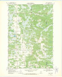 Download a high-resolution, GPS-compatible USGS topo map for Ramey NE, MN (1970 edition)