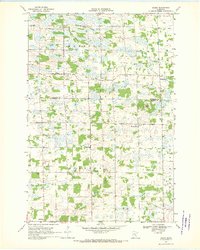 Download a high-resolution, GPS-compatible USGS topo map for Ramey, MN (1970 edition)