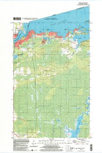 Download a high-resolution, GPS-compatible USGS topo map for Ranier, MN (2003 edition)