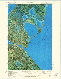 Download a high-resolution, GPS-compatible USGS topo map for Raven Lake, MN (1974 edition)