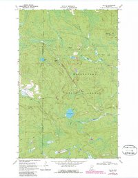 Download a high-resolution, GPS-compatible USGS topo map for Ray SE, MN (1987 edition)
