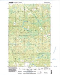 Download a high-resolution, GPS-compatible USGS topo map for Ray SW, MN (2003 edition)