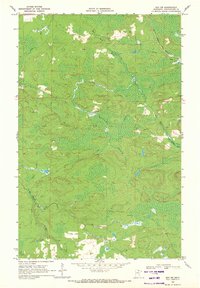Download a high-resolution, GPS-compatible USGS topo map for Ray SW, MN (1971 edition)