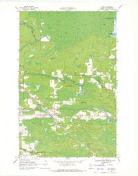 Download a high-resolution, GPS-compatible USGS topo map for Ray, MN (1971 edition)