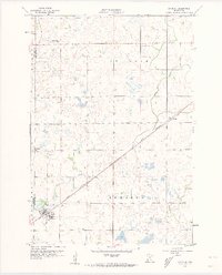 Download a high-resolution, GPS-compatible USGS topo map for Raymond, MN (1960 edition)