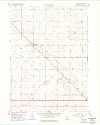 Download a high-resolution, GPS-compatible USGS topo map for Reading, MN (1977 edition)