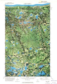Download a high-resolution, GPS-compatible USGS topo map for Redby, MN (1974 edition)