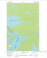Download a high-resolution, GPS-compatible USGS topo map for Redhorse Bay, MN (1983 edition)