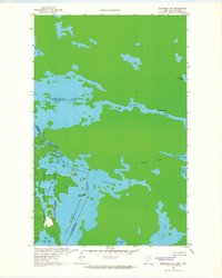 Download a high-resolution, GPS-compatible USGS topo map for Redhorse Bay, MN (1965 edition)