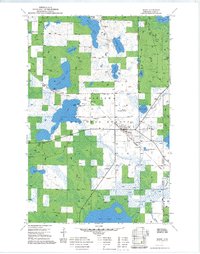 Download a high-resolution, GPS-compatible USGS topo map for Remer, MN (1973 edition)