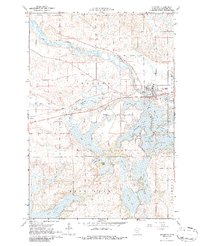 Download a high-resolution, GPS-compatible USGS topo map for Richmond, MN (1986 edition)