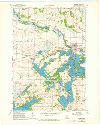 Download a high-resolution, GPS-compatible USGS topo map for Richmond, MN (1968 edition)