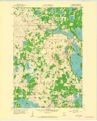 Download a high-resolution, GPS-compatible USGS topo map for Richwood, MN (1960 edition)