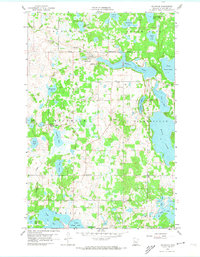 Download a high-resolution, GPS-compatible USGS topo map for Richwood, MN (1974 edition)