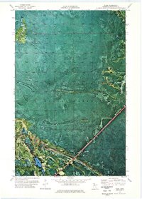 preview thumbnail of historical topo map of Koochiching County, MN in 1973