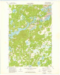 Download a high-resolution, GPS-compatible USGS topo map for Riverton, MN (1976 edition)