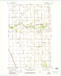 Download a high-resolution, GPS-compatible USGS topo map for Roan, MN (1985 edition)