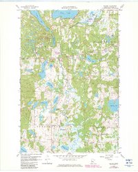 Download a high-resolution, GPS-compatible USGS topo map for Rochert, MN (1982 edition)