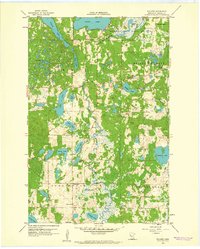 Download a high-resolution, GPS-compatible USGS topo map for Rochert, MN (1960 edition)