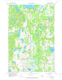 Download a high-resolution, GPS-compatible USGS topo map for Rochert, MN (1974 edition)