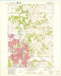 Download a high-resolution, GPS-compatible USGS topo map for Rochester, MN (1979 edition)