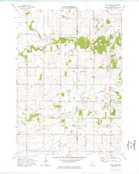 Download a high-resolution, GPS-compatible USGS topo map for Rock Dell, MN (1976 edition)