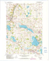 Download a high-resolution, GPS-compatible USGS topo map for Rockford, MN (1993 edition)