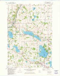 preview thumbnail of historical topo map of Rockford, MN in 1981
