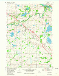 Download a high-resolution, GPS-compatible USGS topo map for Rogers, MN (1981 edition)