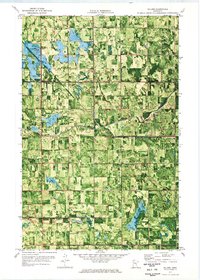 Download a high-resolution, GPS-compatible USGS topo map for Roland, MN (1976 edition)
