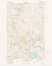 Download a high-resolution, GPS-compatible USGS topo map for Rollag, MN (1975 edition)