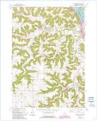 Download a high-resolution, GPS-compatible USGS topo map for Rollingstone, MN (1993 edition)