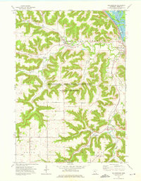 Download a high-resolution, GPS-compatible USGS topo map for Rollingstone, MN (1976 edition)