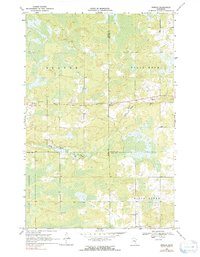 Download a high-resolution, GPS-compatible USGS topo map for Ronald, MN (1991 edition)