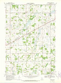 Download a high-resolution, GPS-compatible USGS topo map for Ronneby, MN (1970 edition)