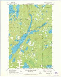Download a high-resolution, GPS-compatible USGS topo map for Roosevelt Lake, MN (1972 edition)