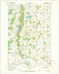 Download a high-resolution, GPS-compatible USGS topo map for Rose City, MN (1971 edition)